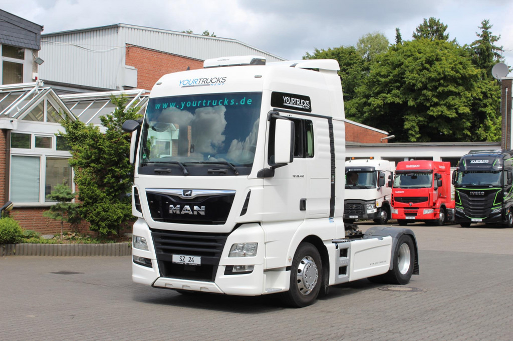MAN TGX 18.460 E6 XXL Retarder Kühlbox Navi - Cabeza tractora: foto 1 MAN TGX 18.460 E6 XXL Retarder Kühlbox Navi - Cabeza tractora: foto 1