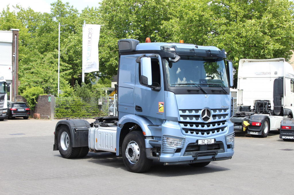 Cabeza tractora Mercedes-Benz Arocs 1848 E6 Retarder   ACC   Hydraulik: foto 9