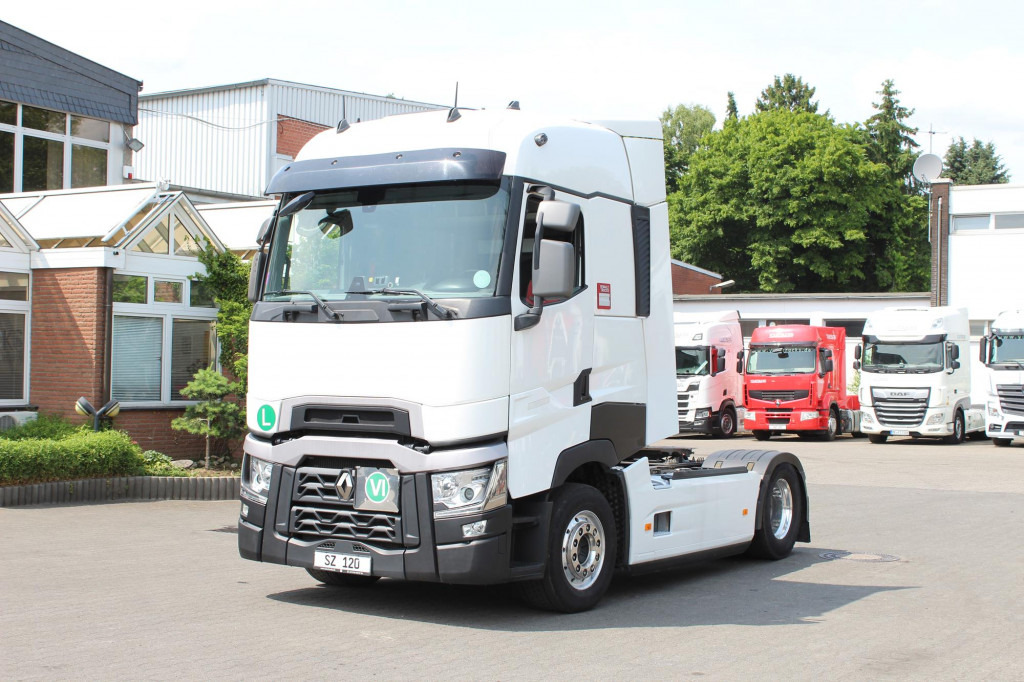 Renault T 520 E6 High Sleeper Retarder Kühlbox VIN: LD - Cabeza tractora: foto 1 Renault T 520 E6 High Sleeper Retarder Kühlbox VIN: LD - Cabeza tractora: foto 1