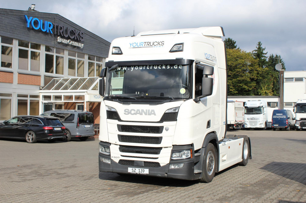 Scania R 500 Retarder LDWS Kühlbox 2 Tanks Navi - Cabeza tractora: foto 1 Scania R 500 Retarder LDWS Kühlbox 2 Tanks Navi - Cabeza tractora: foto 1