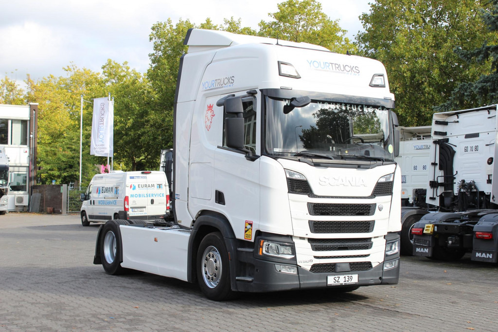 Leasing para Scania R 500   Retarder  LDWS  Kühlbox  2 Tanks  Navi Scania R 500   Retarder  LDWS  Kühlbox  2 Tanks  Navi: foto 9