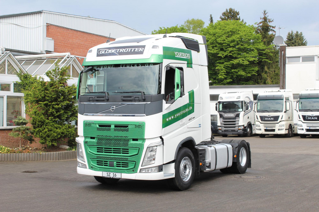 Volvo FH 460 E6 Globe 2 Tanks i-Park Cool VIN:LB - Cabeza tractora: foto 1 Volvo FH 460 E6 Globe 2 Tanks i-Park Cool VIN:LB - Cabeza tractora: foto 1