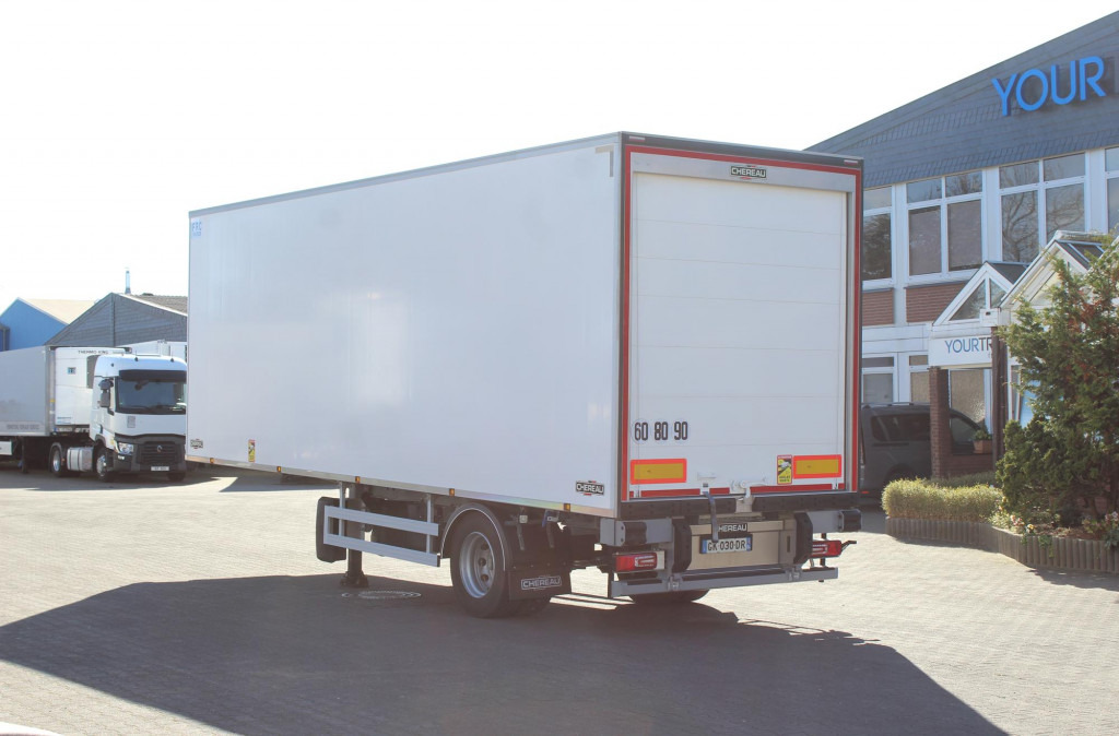 Semirremolque frigorífico Chereau 1-Achs City Trailer CV 1550  Strom  nur 7h !!: foto 12
