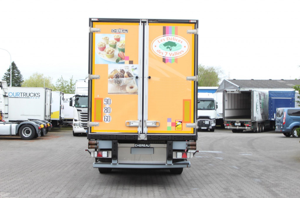 Semirremolque frigorífico Chereau CV 1550 Strom 2,65h TW SAF Palletenkasten FRC: foto 11