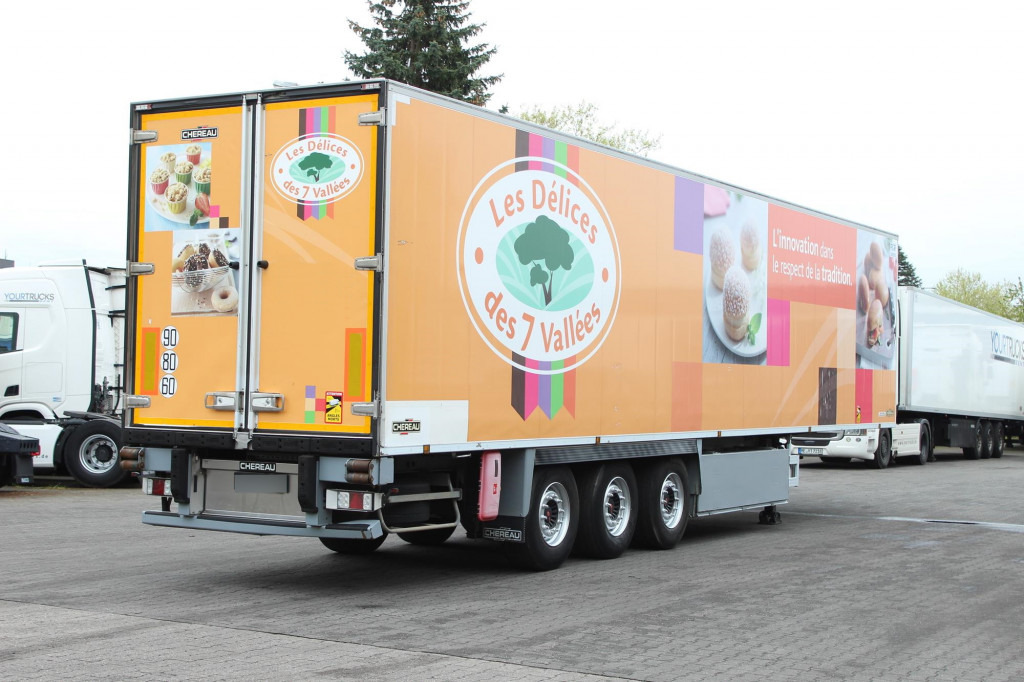 Semirremolque frigorífico Chereau CV 1550 Strom 2,65h TW SAF Palletenkasten FRC: foto 10