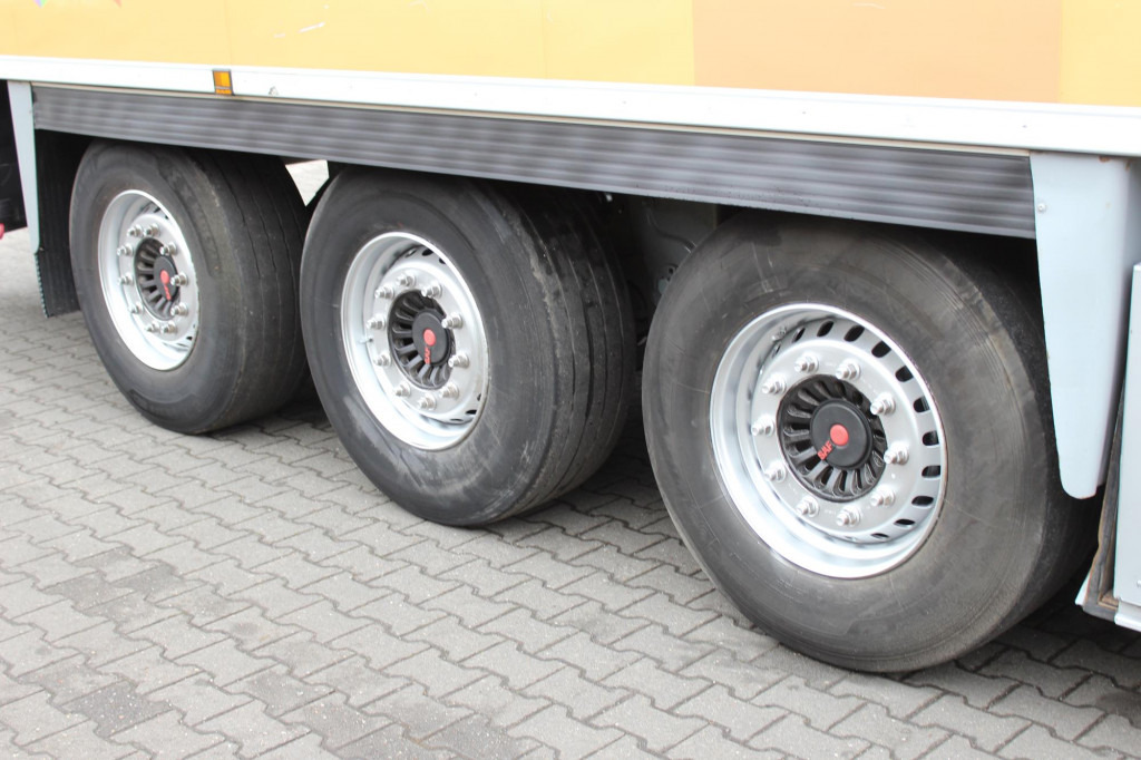Semirremolque frigorífico Chereau CV 1550 Strom 2,65h TW SAF Palletenkasten FRC: foto 6