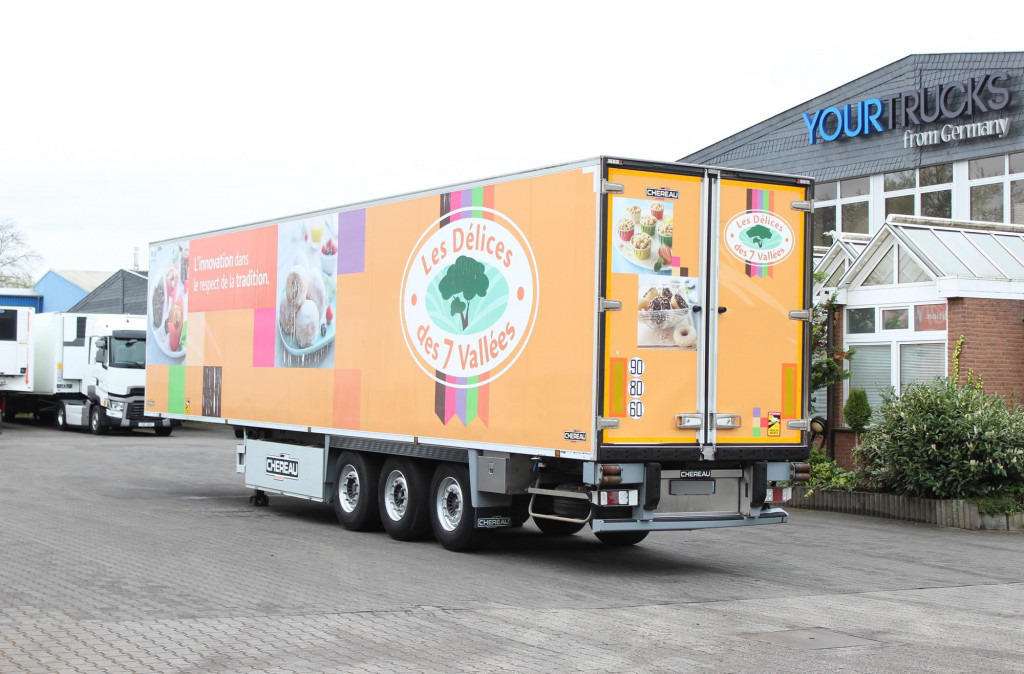 Semirremolque frigorífico Chereau CV 1550 Strom 2,65h TW SAF Palletenkasten FRC: foto 12