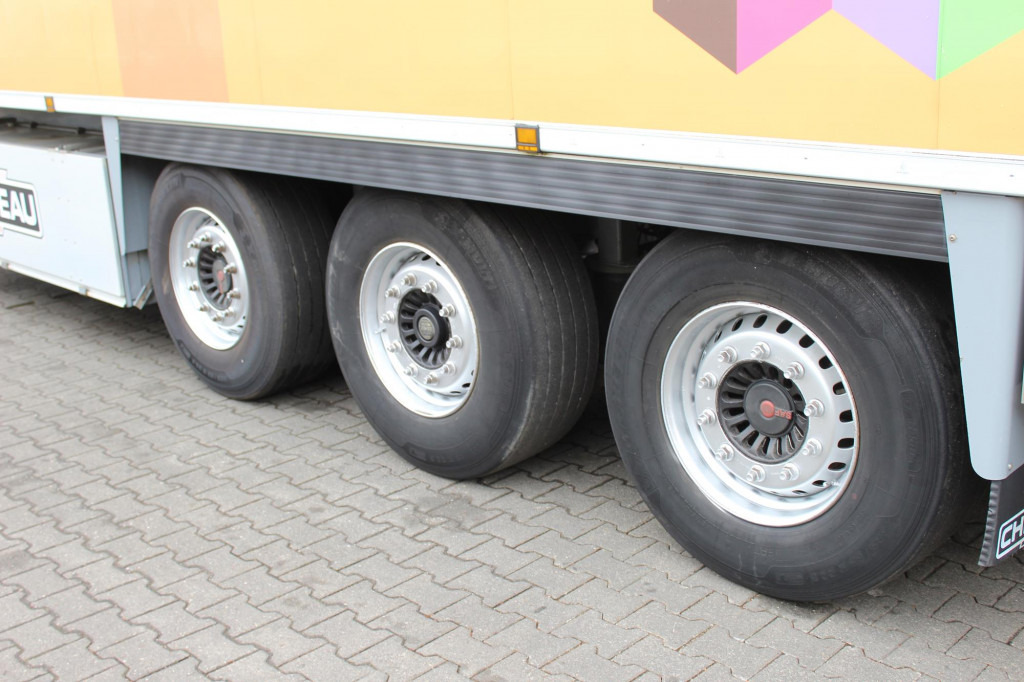 Semirremolque frigorífico Chereau CV 1550 Strom 2,65h TW SAF Palletenkasten FRC: foto 7