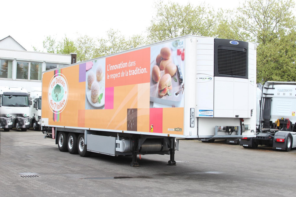 Semirremolque frigorífico Chereau CV 1550 Strom 2,65h TW SAF Palletenkasten FRC: foto 9
