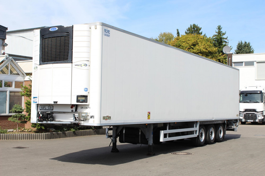 Chereau CV 1950Mt. 2,65h Strom Bi-Multi-Temp. TW LBW FRC - Semirremolque frigorífico: foto 1 Chereau CV 1950Mt. 2,65h Strom Bi-Multi-Temp. TW LBW FRC - Semirremolque frigorífico: foto 1