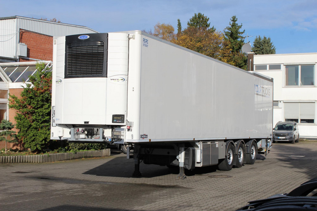 Chereau CV 1950Mt. City Bi-Multi-Temp LBW Lenkachse TOP - Semirremolque frigorífico: foto 1 Chereau CV 1950Mt. City Bi-Multi-Temp LBW Lenkachse TOP - Semirremolque frigorífico: foto 1
