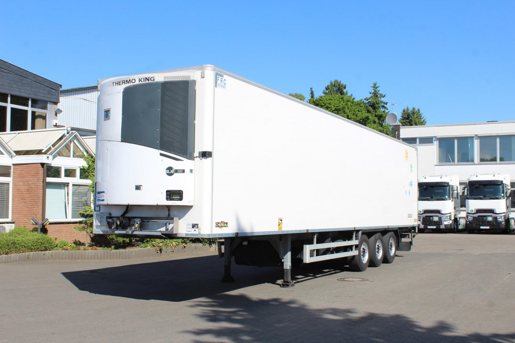Chereau TK SLXi 300 Doppelstock FRC06.26 SAF - Semirremolque frigorífico: foto 1 Chereau TK SLXi 300 Doppelstock FRC06.26 SAF - Semirremolque frigorífico: foto 1