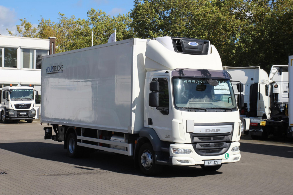 Camión frigorífico Daf LF 250 E6  Carrier Supra Strom Tür + LBW Kamera: foto 9