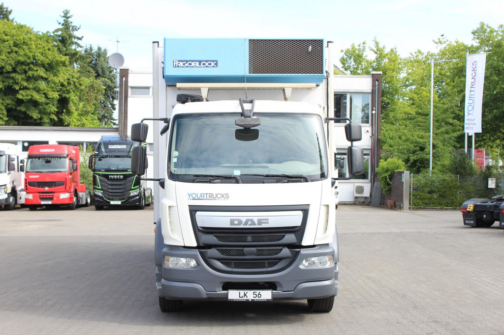 Camión frigorífico Daf LF  280 E6 Frigoblock LBW Rolltor Strom Klima: foto 8