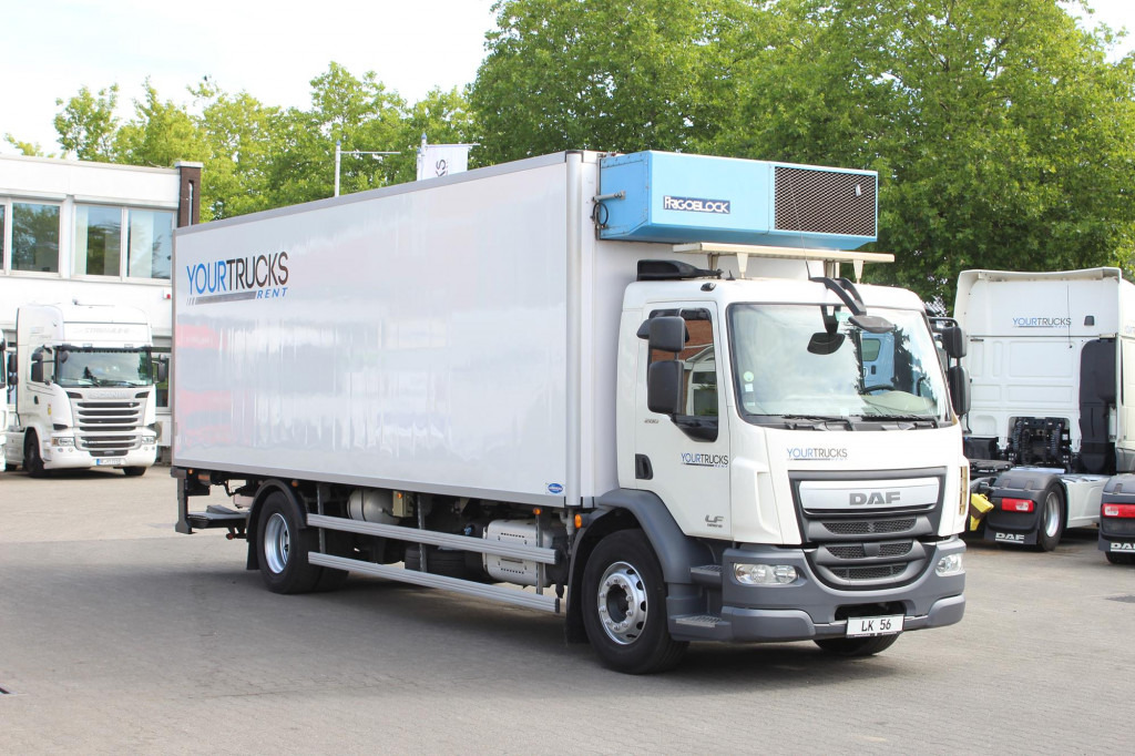 Camión frigorífico Daf LF  280 E6 Frigoblock LBW Rolltor Strom Klima: foto 9