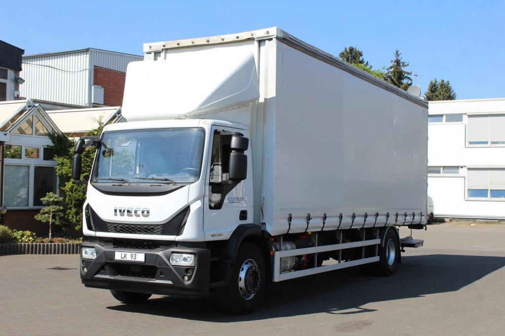 Iveco 190-280 E6 Pritsche-Plane LDW LBW 61.766 Km - Camión lona: foto 1 Iveco 190-280 E6 Pritsche-Plane LDW LBW 61.766 Km - Camión lona: foto 1