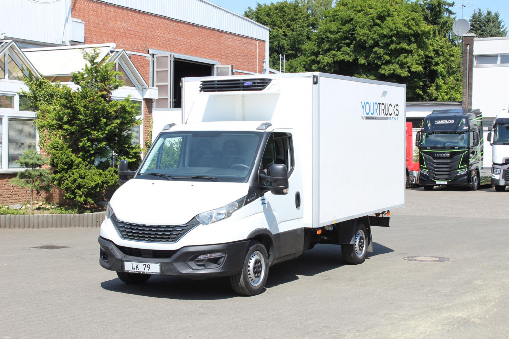 Iveco Daily 35S14 E6 Hi-Matic CX 350 Tiefkühl Strom - Furgoneta frigorifica: foto 1 Iveco Daily 35S14 E6 Hi-Matic CX 350 Tiefkühl Strom - Furgoneta frigorifica: foto 1