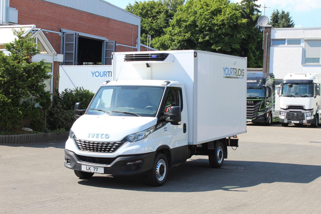 Iveco Daily 35S14 E6 Hi-Matic CX 350 Tiefkühl Strom - Furgoneta frigorifica: foto 1 Iveco Daily 35S14 E6 Hi-Matic CX 350 Tiefkühl Strom - Furgoneta frigorifica: foto 1