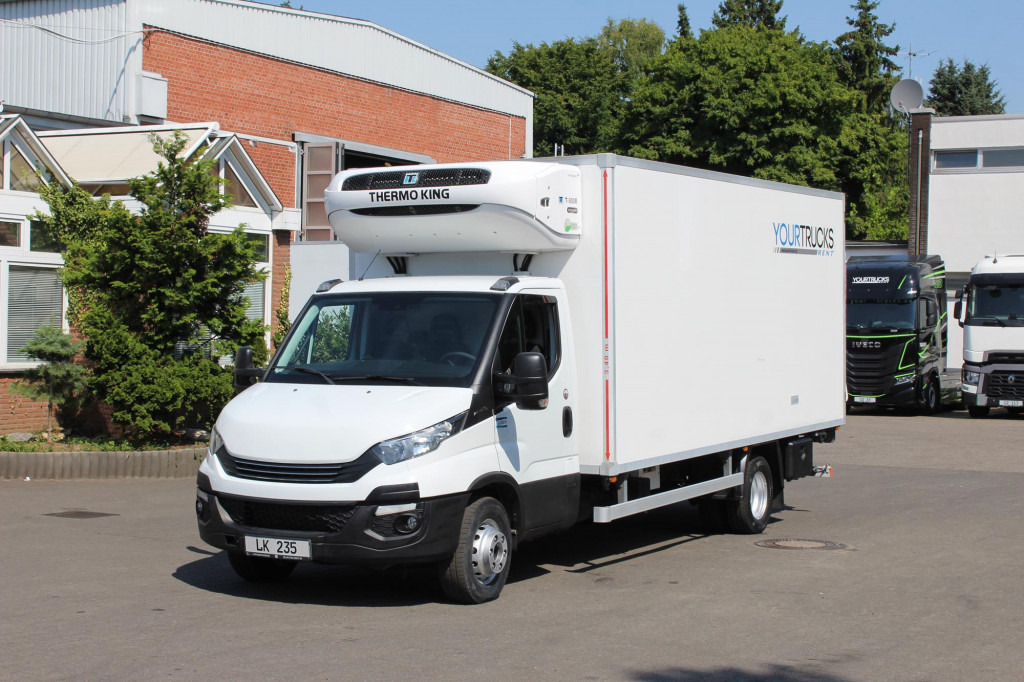 Iveco Daily 72C21 3.0L TK-800R Bi-Temp Tür+LBW - Furgoneta frigorifica: foto 1 Iveco Daily 72C21 3.0L TK-800R Bi-Temp Tür+LBW - Furgoneta frigorifica: foto 1