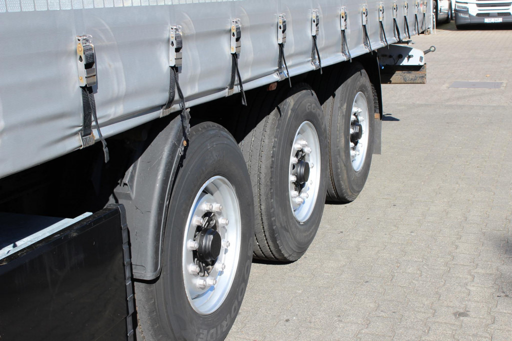 KOEGEL Standard Plane   2,75h  Liftachse  Edscha  LBW! - Semirremolque lona: foto 4 KOEGEL Standard Plane   2,75h  Liftachse  Edscha  LBW! - Semirremolque lona: foto 4