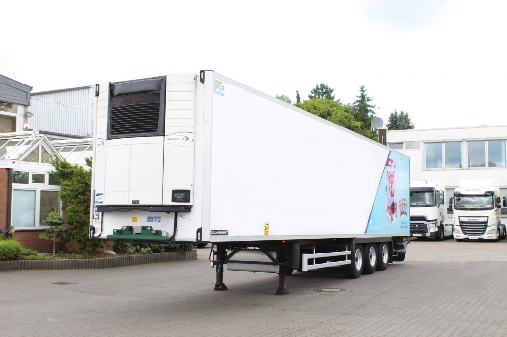 Lamberet CV 1550 Aluboden BPW TW FRC - Semirremolque frigorífico: foto 1 Lamberet CV 1550 Aluboden BPW TW FRC - Semirremolque frigorífico: foto 1