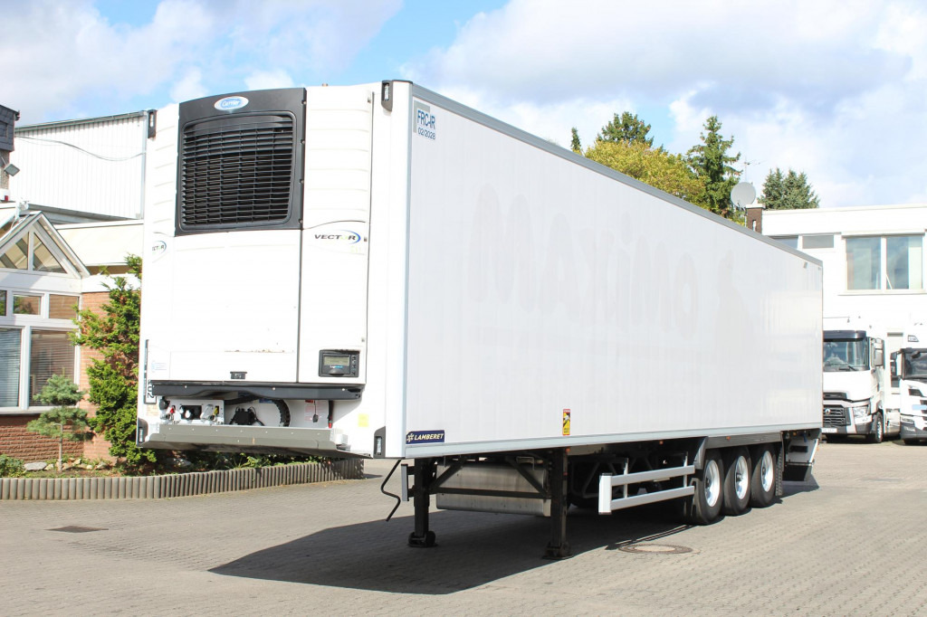 Lamberet CV 1550   Aluboden   BPW   TW   FRC   Liftachse - Semirremolque frigorífico: foto 1 Lamberet CV 1550   Aluboden   BPW   TW   FRC   Liftachse - Semirremolque frigorífico: foto 1