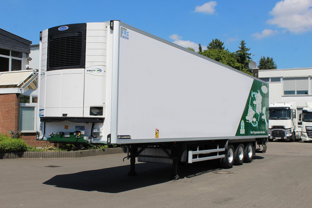 Lamberet CV 1550 Aluboden BPW TW LBW - Semirremolque frigorífico: foto 1 Lamberet CV 1550 Aluboden BPW TW LBW - Semirremolque frigorífico: foto 1