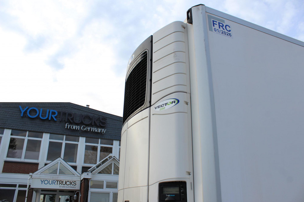 Lamberet CV 1550 Aluboden SAF LBW Rolltor FRC - Semirremolque frigorífico: foto 5 Lamberet CV 1550 Aluboden SAF LBW Rolltor FRC - Semirremolque frigorífico: foto 5