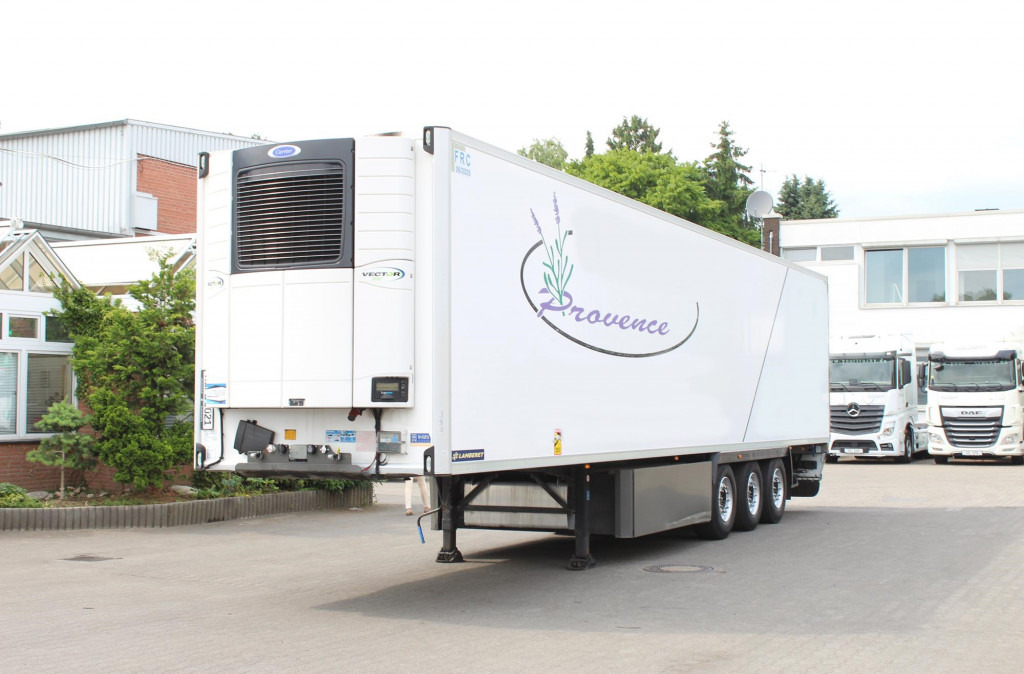 Lamberet Carrier Vector 1550 Fleischer Meat Viande SAF - Semirremolque frigorífico: foto 1 Lamberet Carrier Vector 1550 Fleischer Meat Viande SAF - Semirremolque frigorífico: foto 1
