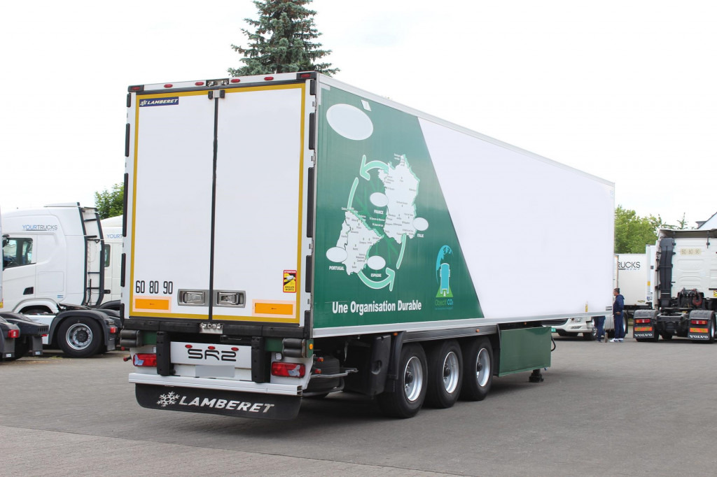 Semirremolque frigorífico Lamberet Thermo King SLXe 200  Doppelstock 2,70h   Alu: foto 9