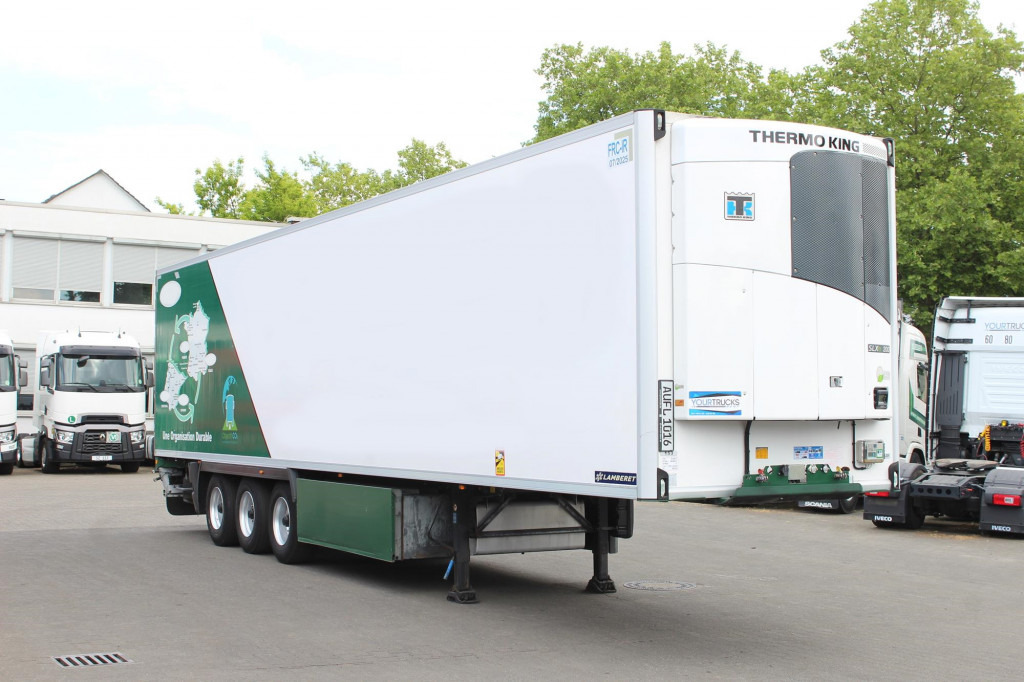 Semirremolque frigorífico Lamberet Thermo King SLXe 200  Doppelstock 2,70h   Alu: foto 8