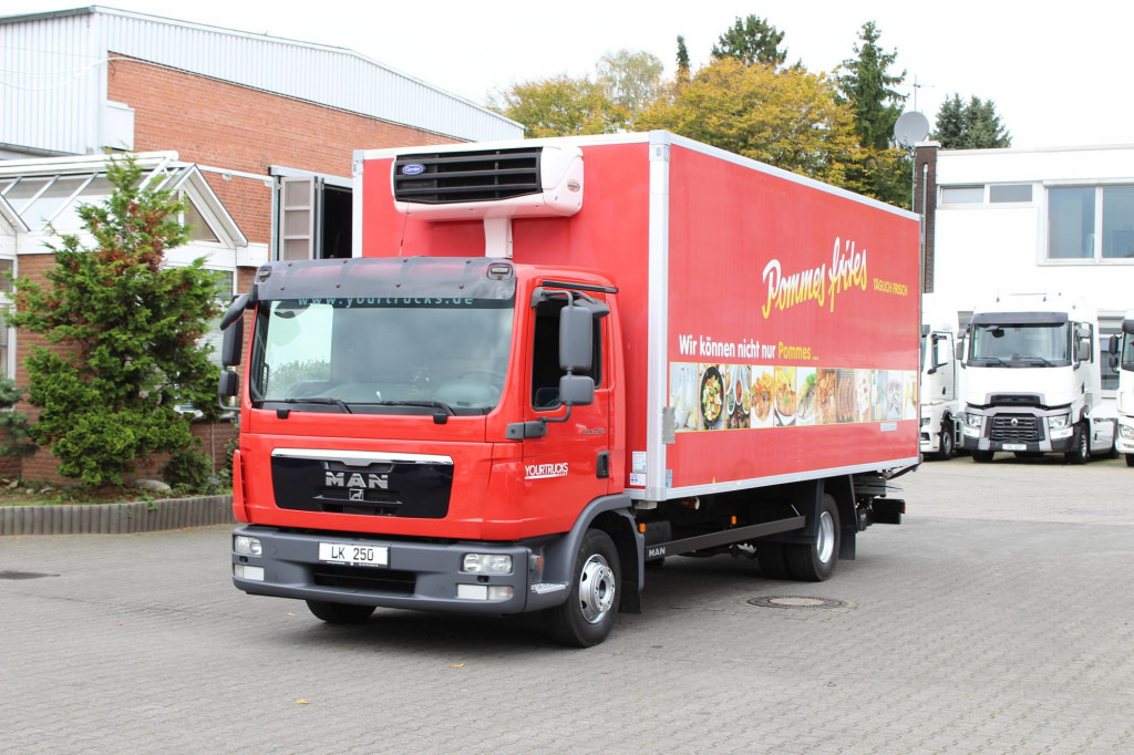 MAN TGL 12.250 E5 CX 600 Bi-Temp Strom Tür LBW - Camión frigorífico: foto 1 MAN TGL 12.250 E5 CX 600 Bi-Temp Strom Tür LBW - Camión frigorífico: foto 1