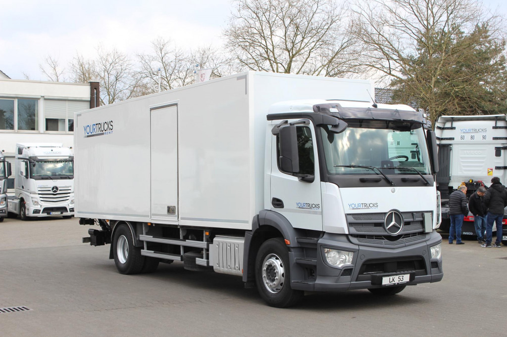 Camión caja cerrada Mercedes-Benz Antos 1830 E6 Koffer 7,7m  LBW  S.Tür  ACC  LDW: foto 9
