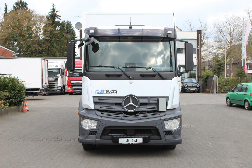 Camión caja cerrada Mercedes-Benz Antos 1830 E6 Koffer 7,7m  LBW  S.Tür  ACC  LDW: foto 8