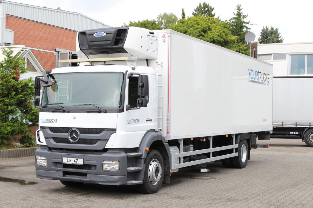 Mercedes-Benz Axor 1824 E5 Carrier Supra Türen+LBW Strom - Camión frigorífico: foto 1 Mercedes-Benz Axor 1824 E5 Carrier Supra Türen+LBW Strom - Camión frigorífico: foto 1