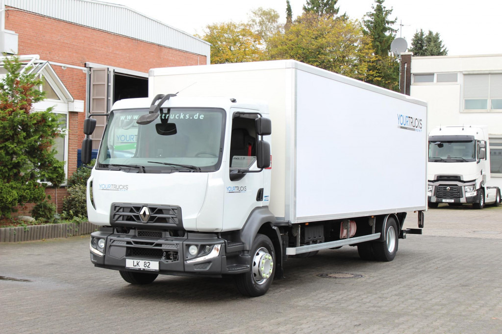 Renault D14 220E6 Laderbordwand nur 185 Tkm Klima - Camión caja cerrada: foto 1 Renault D14 220E6 Laderbordwand nur 185 Tkm Klima - Camión caja cerrada: foto 1