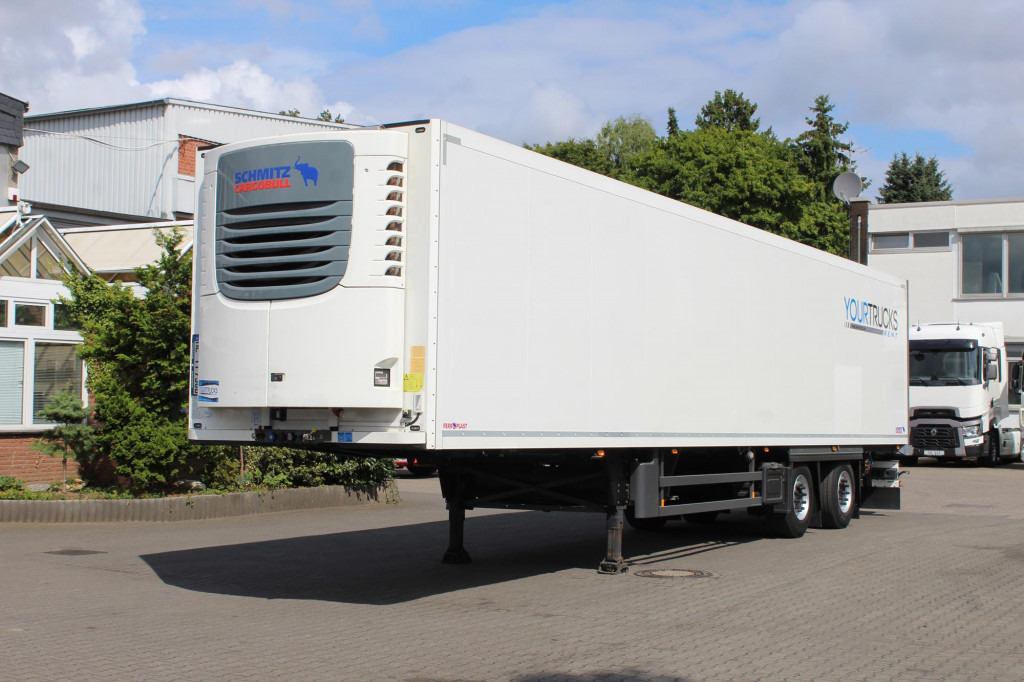 SCHMITZ Bi-Multi-Temp. TW Rolltor Lenkachse Rent-Miete - Semirremolque frigorífico: foto 1 SCHMITZ Bi-Multi-Temp. TW Rolltor Lenkachse Rent-Miete - Semirremolque frigorífico: foto 1