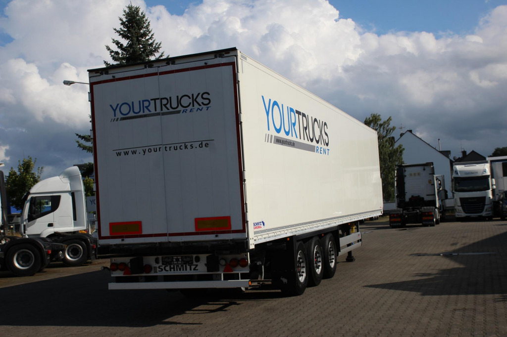 SCHMITZ Koffer Koffer Doppelstock Miete-Rent - Semirremolque caja cerrada: foto 5 SCHMITZ Koffer Koffer Doppelstock Miete-Rent - Semirremolque caja cerrada: foto 5