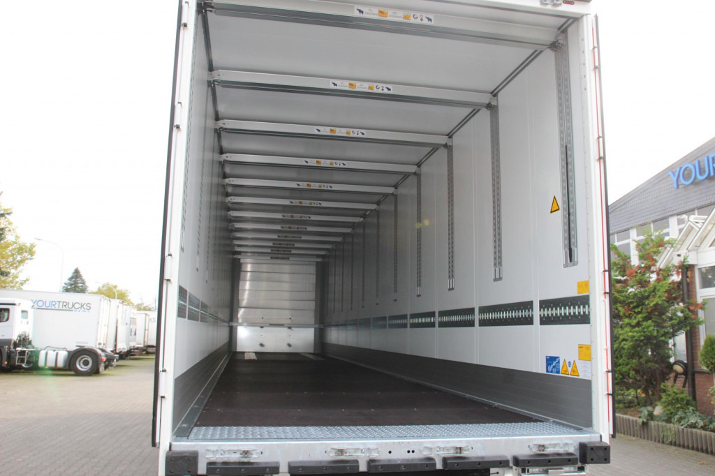 SCHMITZ Koffer Liftachse Pal.-Kasten Dop.St Miete RENT - Semirremolque caja cerrada: foto 2 SCHMITZ Koffer Liftachse Pal.-Kasten Dop.St Miete RENT - Semirremolque caja cerrada: foto 2