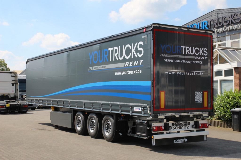 Semirremolque lona nuevo SCHMITZ Plane Edscha Liftachse Pal.-Kasten NEU !!!: foto 12 Semirremolque lona nuevo SCHMITZ Plane Edscha Liftachse Pal.-Kasten NEU !!!: foto 12