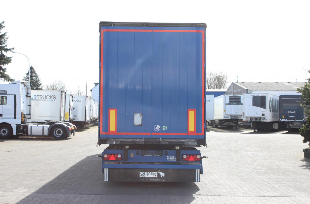 Semirremolque lona SCHMITZ Standard Plane 2,7h Edscha Pal-kasten Liftachse: foto 11