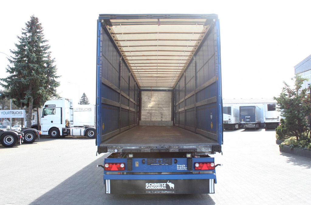 Semirremolque lona SCHMITZ Standard Plane 2,7h Edscha Pal-kasten Liftachse: foto 13