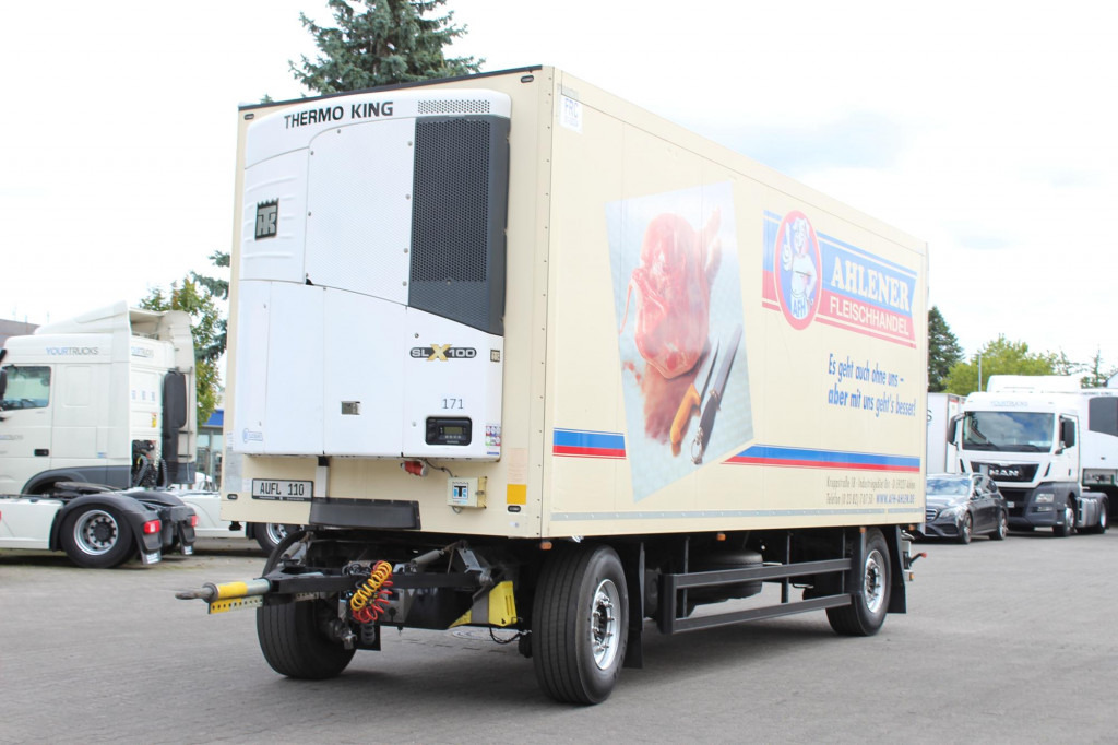Remolque frigorífico SCHMITZ TK SLX 100  Strom Aluboden FRC: foto 9