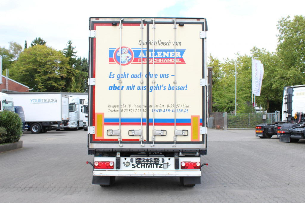 Remolque frigorífico SCHMITZ TK SLX 100  Strom Aluboden FRC: foto 11