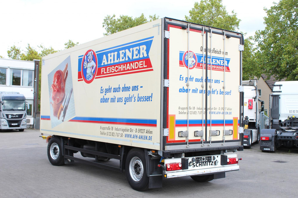 Remolque frigorífico SCHMITZ TK SLX 100  Strom Aluboden FRC: foto 12