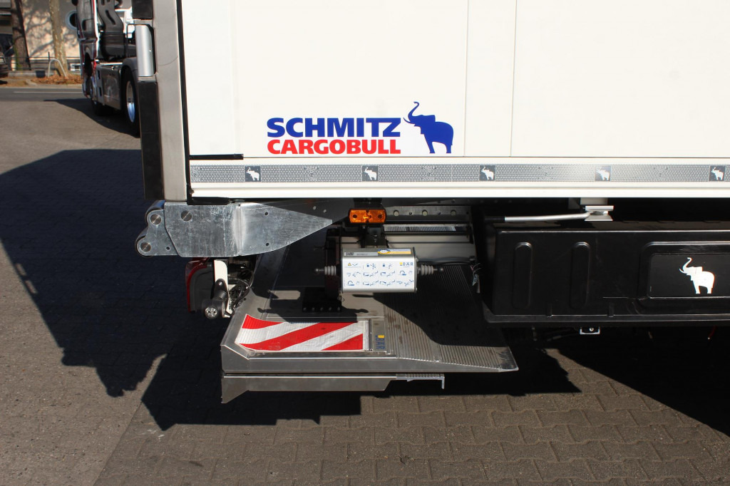 Semirremolque frigorífico SCHMITZ Thermo KingA400 Blumen Ladebordwand Miete-Rent: foto 6