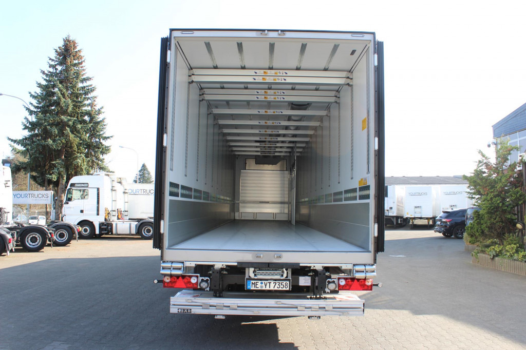 Semirremolque frigorífico SCHMITZ Thermo KingA400 Blumen Ladebordwand Miete-Rent: foto 13
