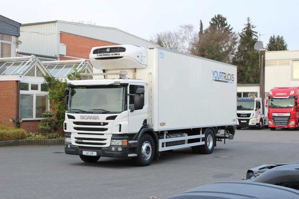 Scania P320 E5 TK T1000R Fleisch MEAT Strom LBW FRC - Camión frigorífico: foto 1 Scania P320 E5 TK T1000R Fleisch MEAT Strom LBW FRC - Camión frigorífico: foto 1