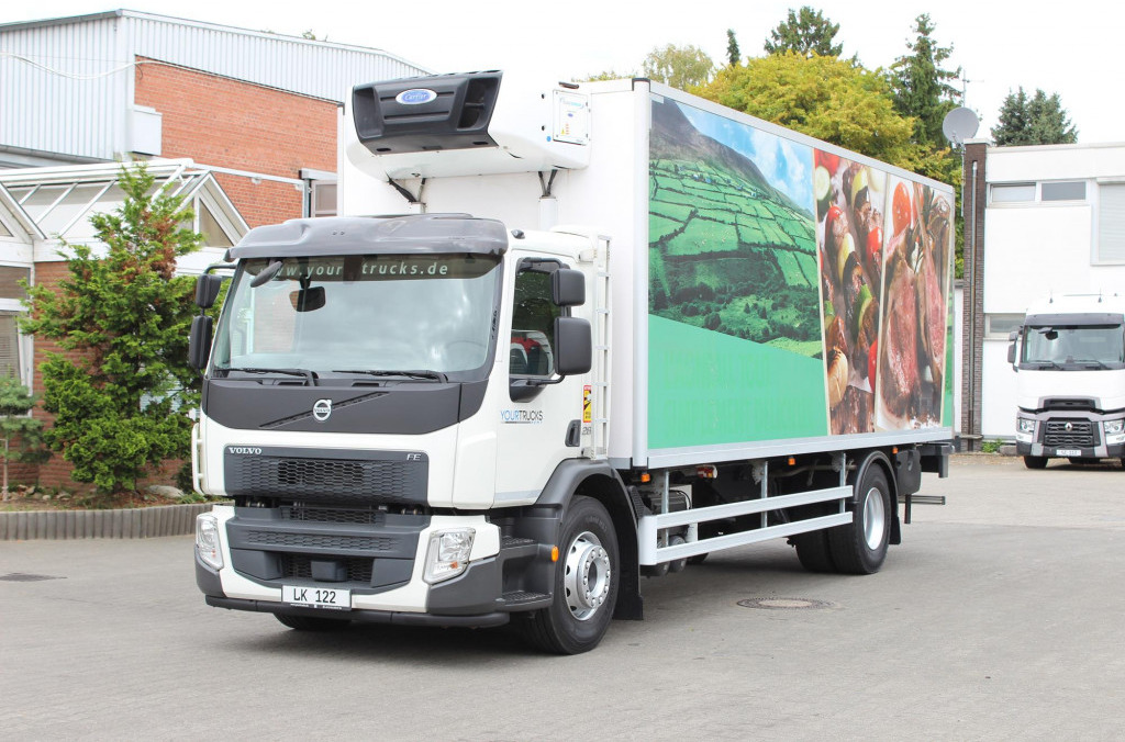 Volvo FE 280 CS 850 Fleisch Meat Viande Strom - Camión frigorífico: foto 1 Volvo FE 280 CS 850 Fleisch Meat Viande Strom - Camión frigorífico: foto 1