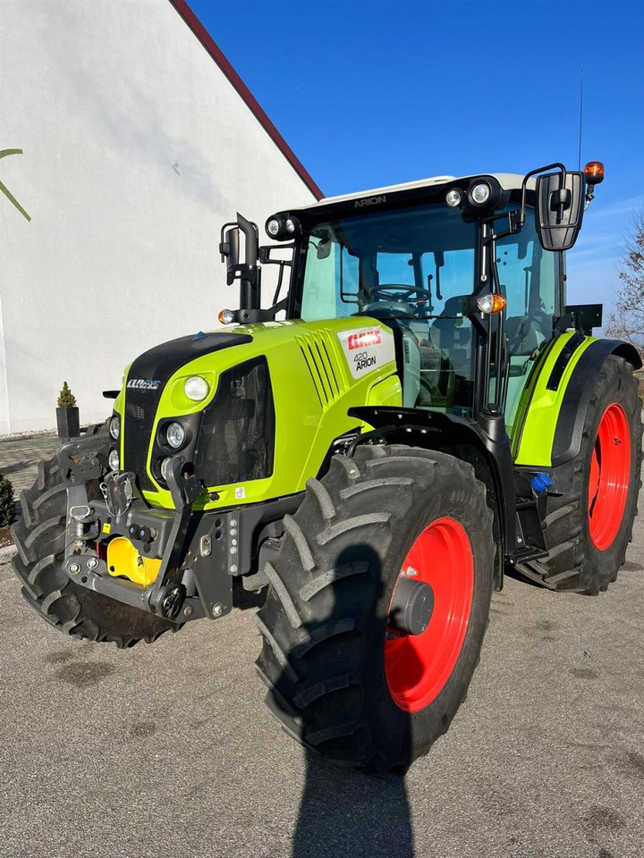 CLAAS Arion 420 Cis, FZW, FKH, 620Bh, NEUWERTIG, TOP! - Tractor: foto 2 CLAAS Arion 420 Cis, FZW, FKH, 620Bh, NEUWERTIG, TOP! - Tractor: foto 2